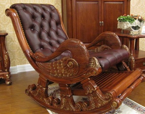 Wooden Rocking Chair