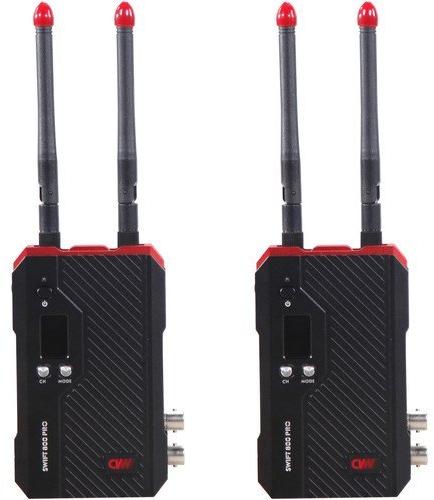 Wireless Video Transmitter, Color : Black