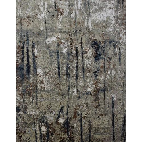 Udai Exports Hand Knotted Contemporary Carpet, Size : 8x10