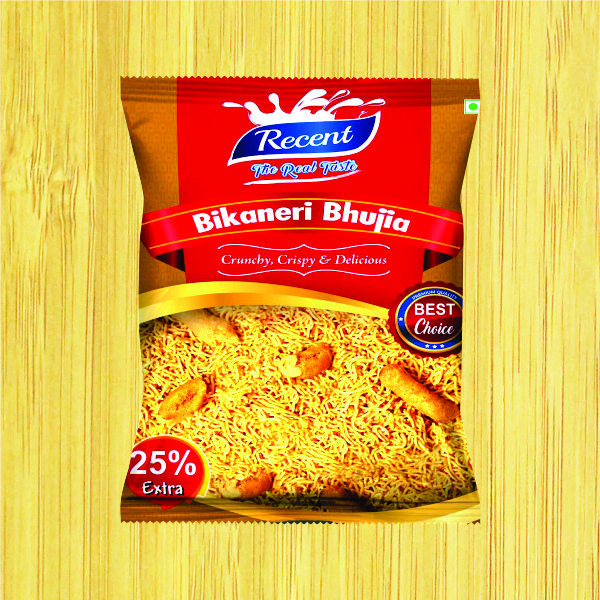 Recent Bikaneri Bhujia Namkeen, Packaging Size : 1 Kg, Packaging Type ...