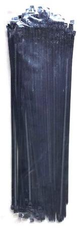 Black Nylon Cable Tie, Length : 4 Inch