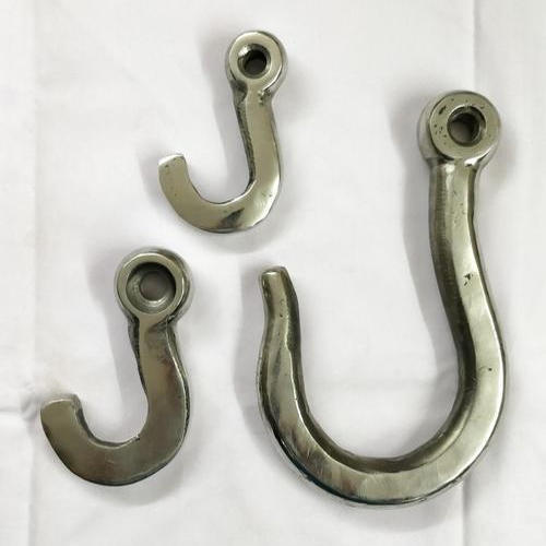 Alloy Steel Lifting Hook, Color : White