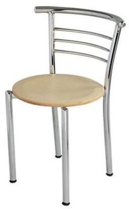 Stainless Steel Plain restaurant chair