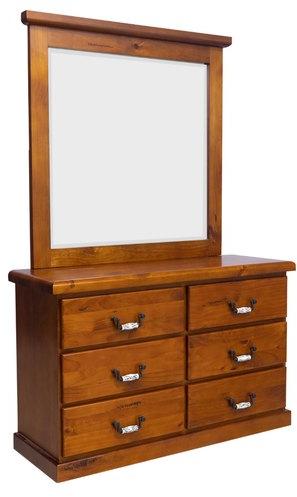 wooden dressing table