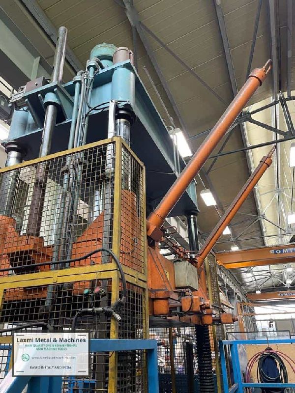 DIE SPOTTING PRESS TCS (Italy) - 100T EQUIPPED WITH SIEMENS PLC