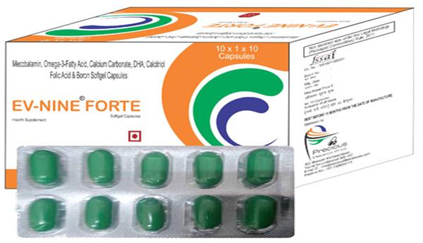 Calcitriol Folic Acid and Combination Capsule