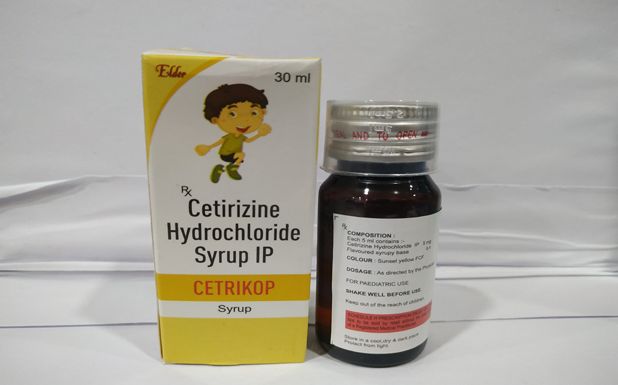 Cetirizine Suspension