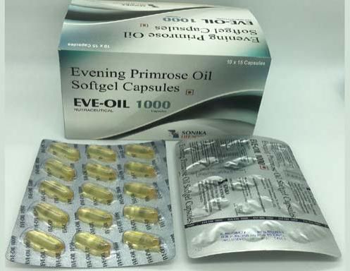 Evening Primrose Oil Soft Gelatin Capsules