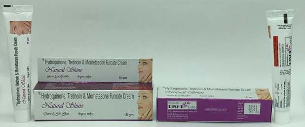 Hydroquinone Tretinoin and Mometasone Cream