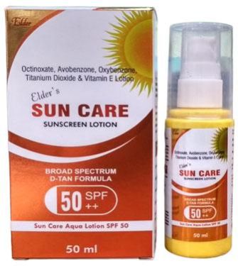 Octinoxate Avobenzone Oxybenzone Titanium Dioxide and Vitamin E Lotion