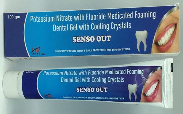 Potassium Nitrate and Fluoride Gel