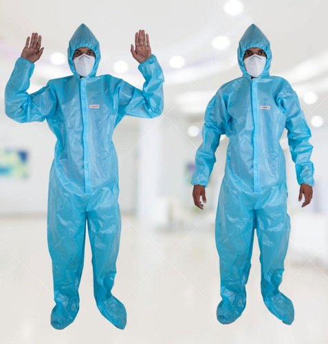Goody Non Woven PPE Kit, Color : Blue