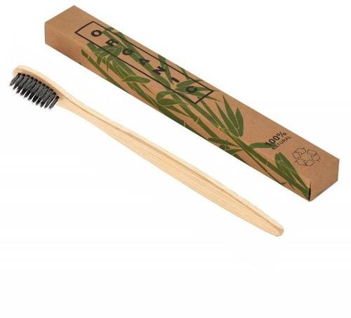 Goody Organic Bamboo Toothbrush, for Cleaning Teeth