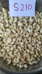 Organic S210 Cashew Nuts, Certification : FSSAI Certified