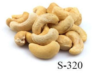 S320 Cashew Nuts, for Snacks, Sweets, Certification : FSSAI Certified