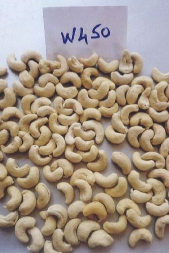 Raw W450 Cashew Nuts, Packaging Size : 10 kg