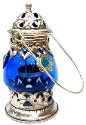 Decorative Glass Lantern, for Lighting, Decoration