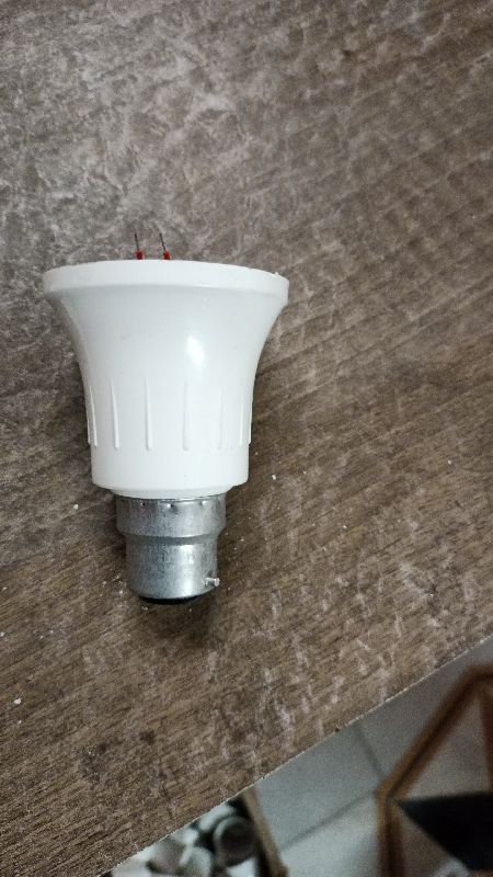 K Star Ceramic 57mm LED Bulb Housing, Color : White