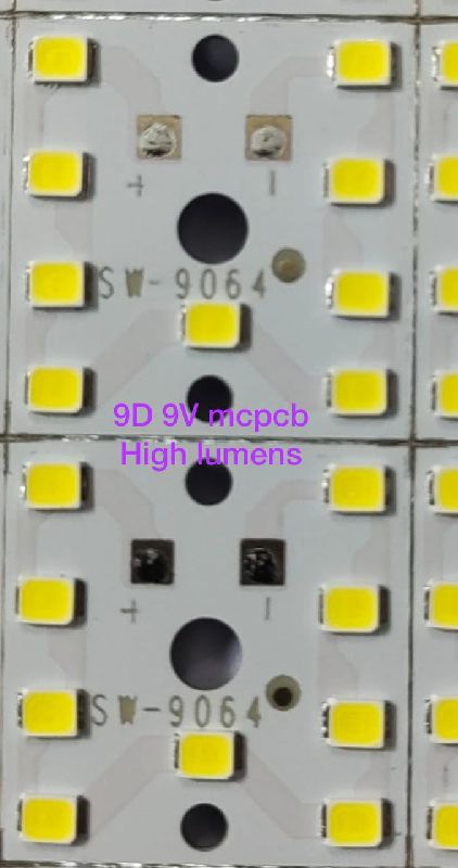 9W Metal Core Printed Circuit Board