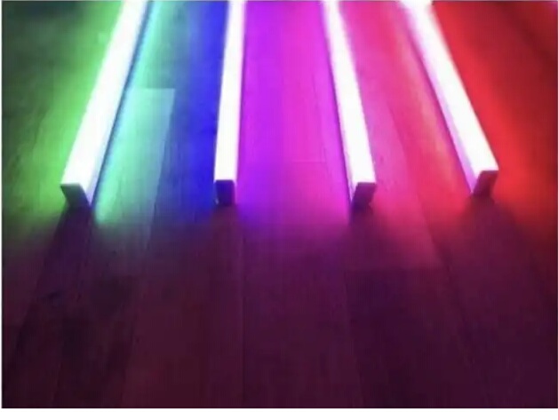 Round LED Colored T5 Tube Light, for Residential, Commercial, Power Consumption : 5-10W
