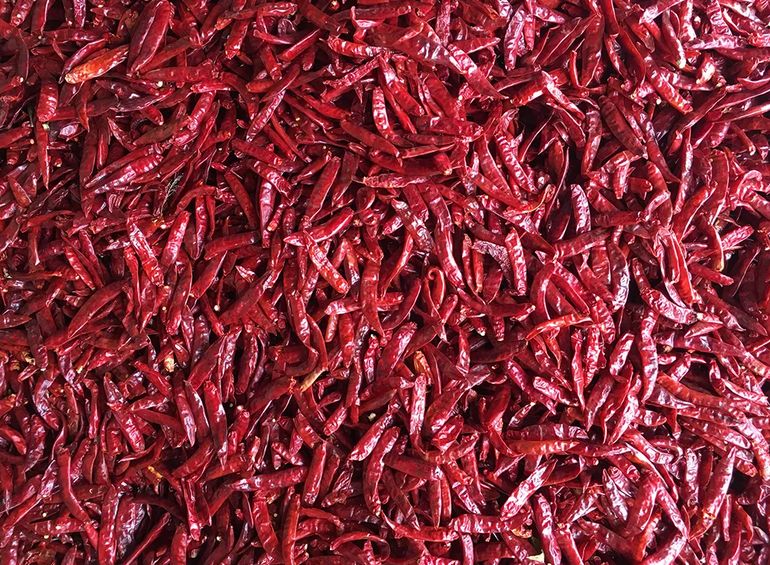 Byadgi Dried Red Chilli, Certification : FSSAI Certified