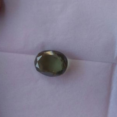 Oval Alexandrite Gemstone, for Jewellery, Feature : Shiny Looks, Sturdiness