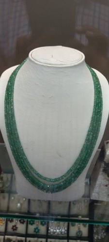 Emerald Beads Mala