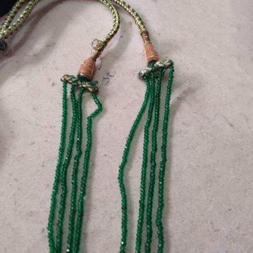 Gemstone Green Beads Mala