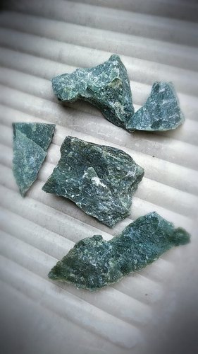 Rough Green Quartz