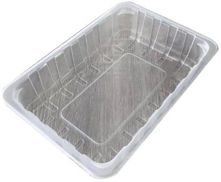 Plain PET Food Packaging Blister Tray, Size : 4X8inch