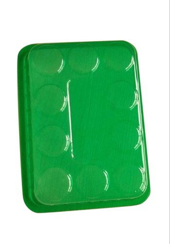 PET Pharmaceutical Packaging Tray, Color : Green