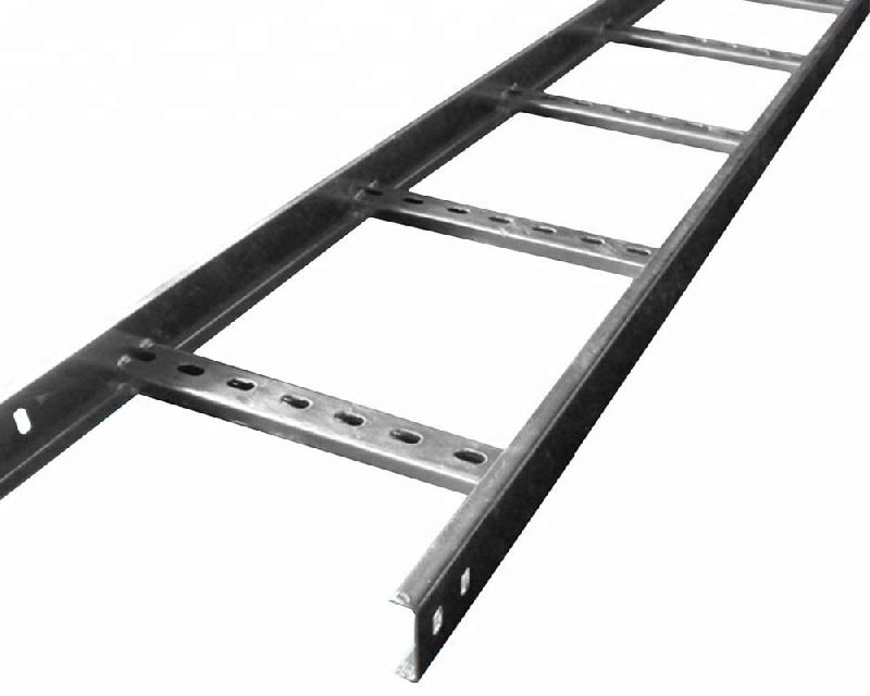 Coated Aluminium Cable Tray, Color : Grey