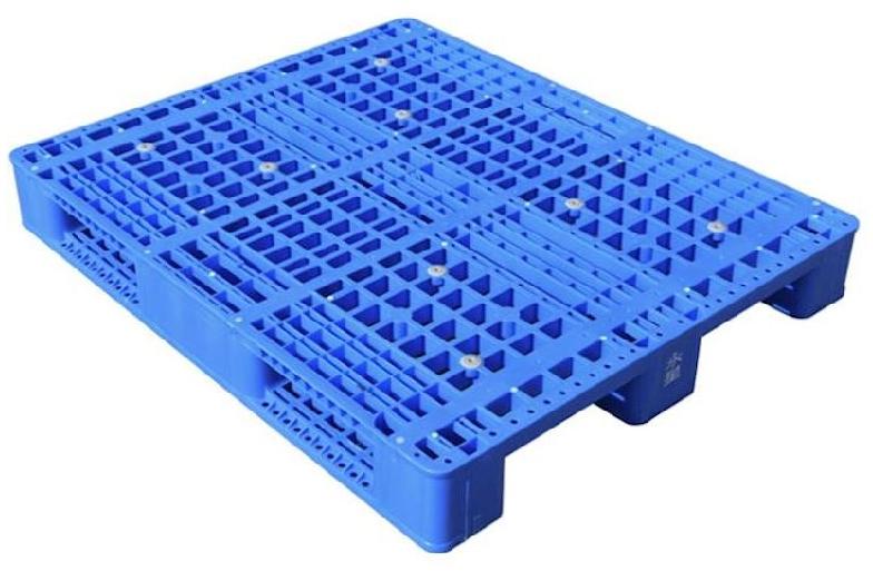 Rectangular Plastic Pallet, for Industrial Use, Entry Type : 4-Way