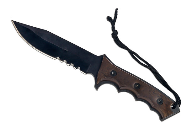 Micarta Combat Knife