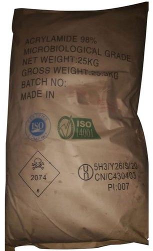 Acrylamide Powder, Packaging Type : PP Bag