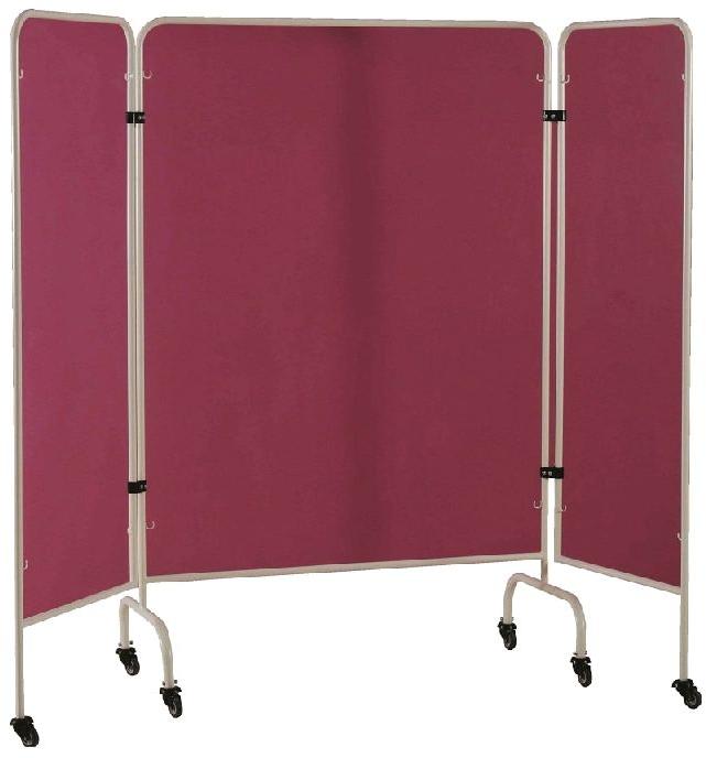 Folding Bed Side Screen, for Hospital, Feature : Fadeless Color, Impeccable Finish, Quick Dry
