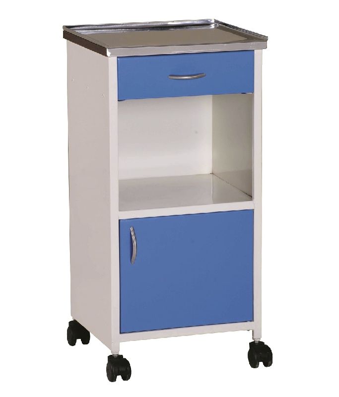 Plain Iron Hospital Bedside Table, Feature : Durable, Fine Finished, Rust Proof