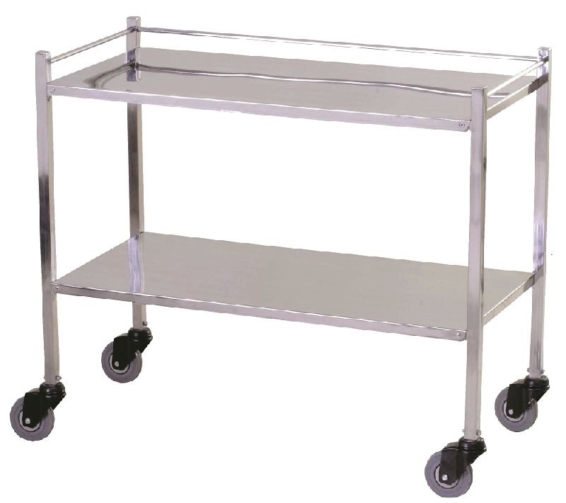 Aluminium Instrument Trolley, Feature : Durable, Fine Finishing, High Quality