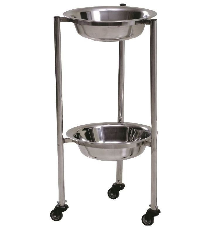 Kick Bucket and Bowl Stand