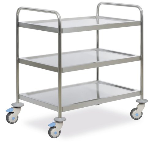 SS Procedure Trolley