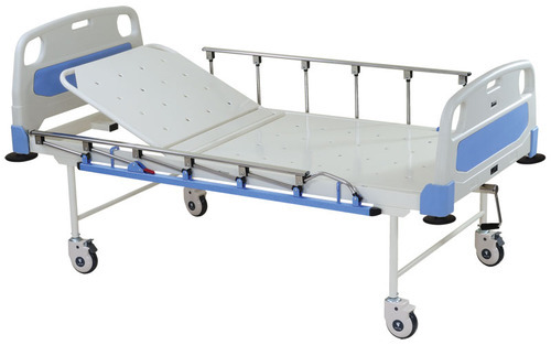 Rectangular ABS Semi Fowler Bed, for Hospital, Feature : Easy To Place, Fine Finishing