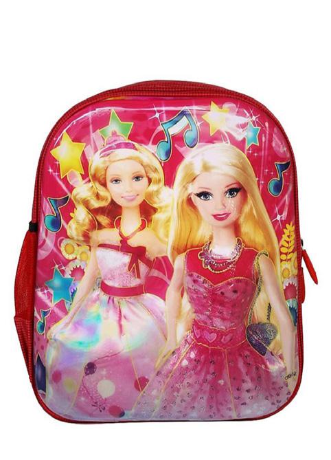 PROERA Printed Polyester Barbie Kids Backpack, Feature : Attractive Designs, Easy To Carry