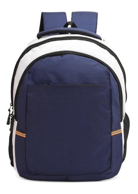 PROERA Designer College Backpack, Color : Blue, White