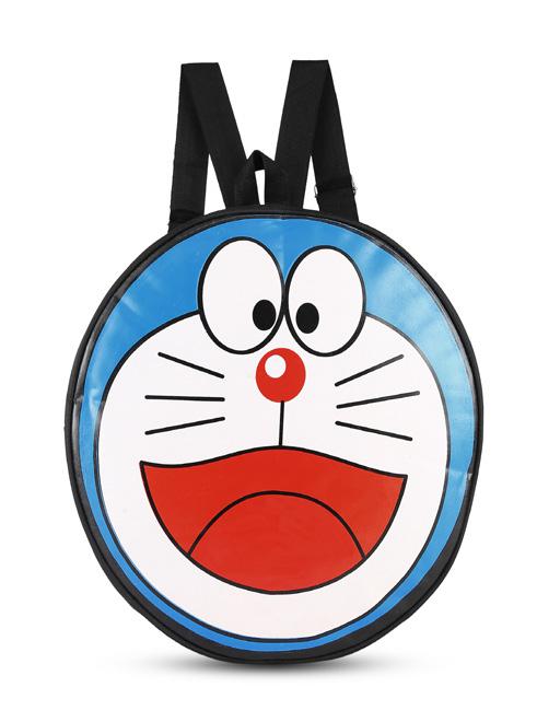 PROERA Printed Fabric Doraemon Kids Bag, Shape : Round