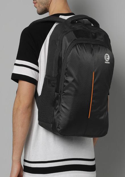 PROERA Fancy College Backpack, Color : Black