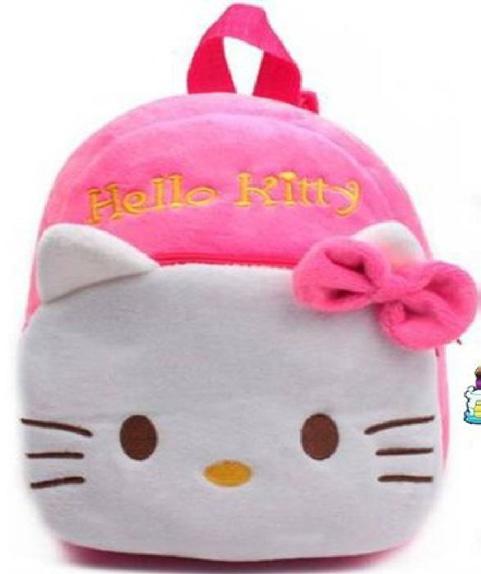PROERA Printed Fabric Hello Kitty Kids Bag, Style : Modern