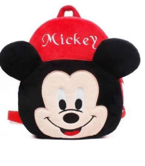 PROERA Fabric Mickey Mouse Kids Bag, Style : Modern