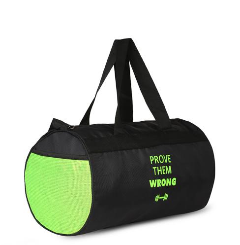 PROERA Polyester Trendy Gym Bag, Gender : Unisex