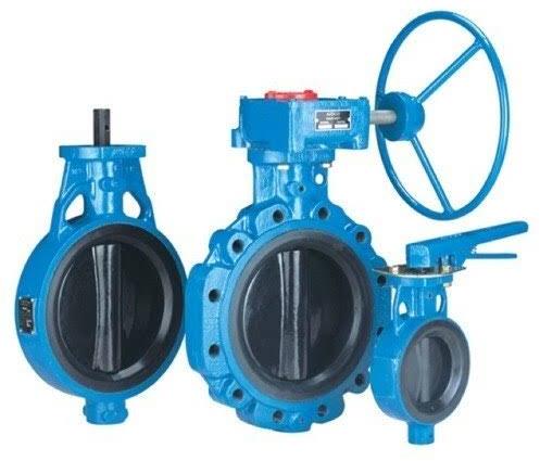 Mild Steel Cast Iron Butterfly Valve, for Water Fitting