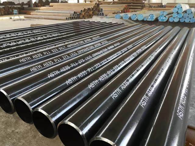 Polished Mild Steel Seamless Pipes, for Construction, Marine Applications, Water Treatment Plant, Certification : ISI Certified